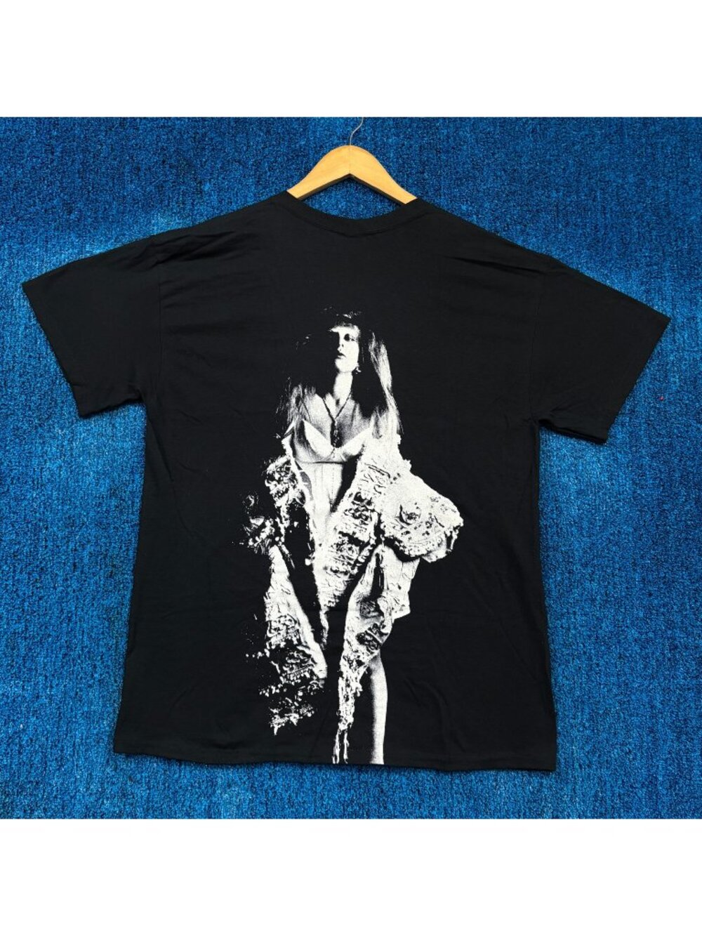 Lady Gaga Mayhem Album Portrait Synth Dance Popstar Tee L
